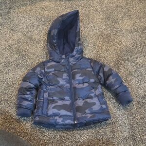 Okie Dokie Navy Blue Jacket